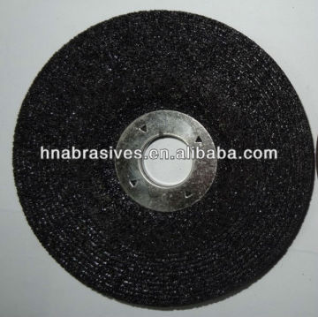 T27 7''inch 180x7x22.2mm Reinforced Resin bonded Depressed center abrasive Grinding wheel For Metal/Steel/S.S