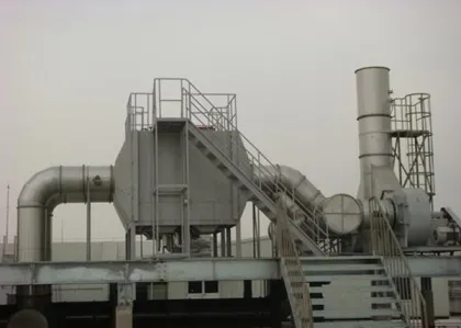 Efficient Adsorption treatment device