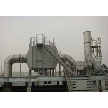 Dispositivo de tratamento de adsorção eficiente