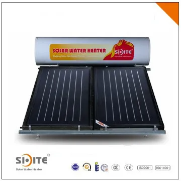 Integrative Pressured Slope Roof Flat Collector Solar Water Heater