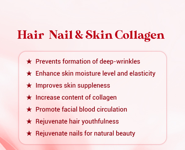 OEM ODM Vegan Skin Whitening Bird's Nest Collagen Peptide Fruity Drink Elastin fruity Collagen peptdie Oral liquid drink