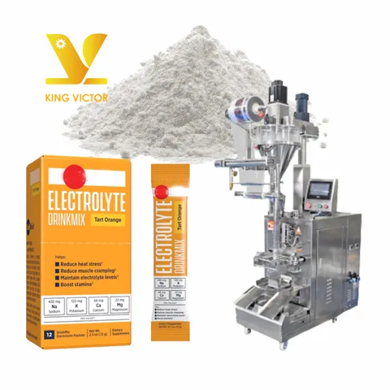 KV Automatic Pouch Cocoa Baby Formula & Protein Powder Packing Machine