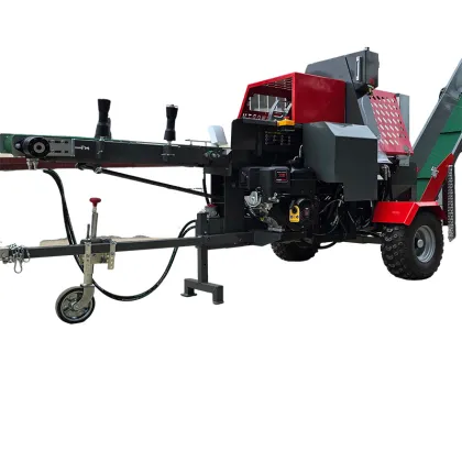 EPA Engine Homestead Firewood Processor