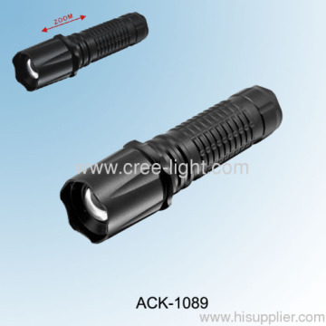 150 lm ミニ クリー Q4 Led 懐中電灯トーチ調整フォーカス/ズーム光ランプ Ack 1089