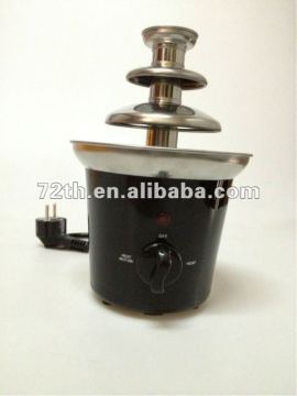 Mini Home chocolate fountain for small party use