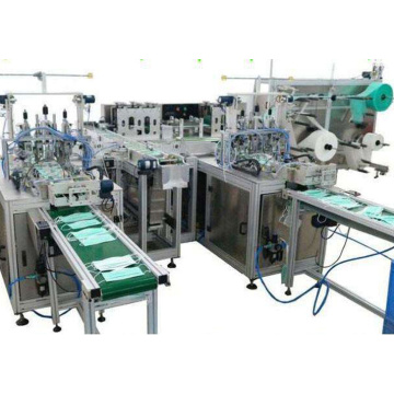 Fully automatic mask machine 1+2 making machine