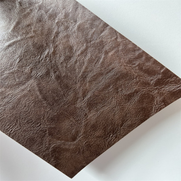 Furniture Fabric PU Leather Cloth