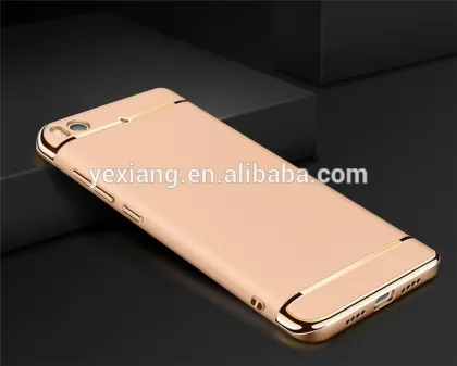 luxury electroplate hard case for xiaomi redmi 3x cell phone cover