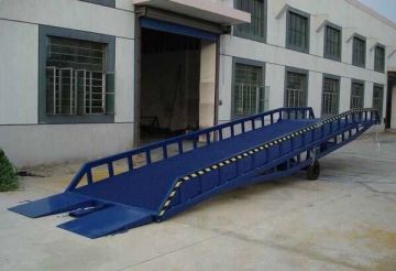 Mobile Dock Leveler Plates for Container