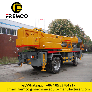 8 Tons Hoisting Truck Crane with Special Price