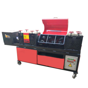 8-Wheel Hyperbolic Automatic Scaffolding Pipe Straightening Machine 8mm