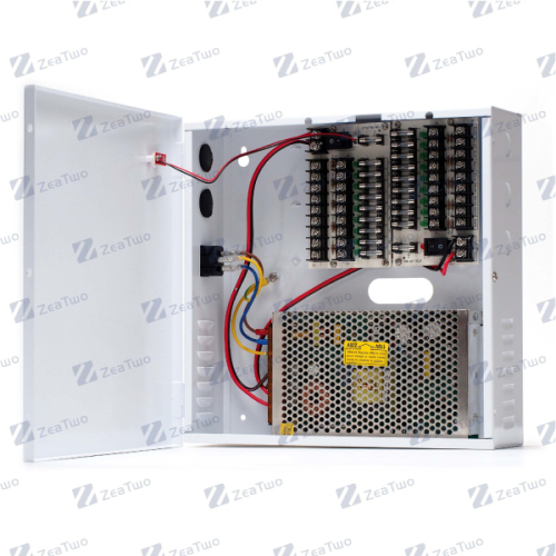 Alimentation 12 V 10 A à haute efficacité avec alimentation CCTV 9 canaux