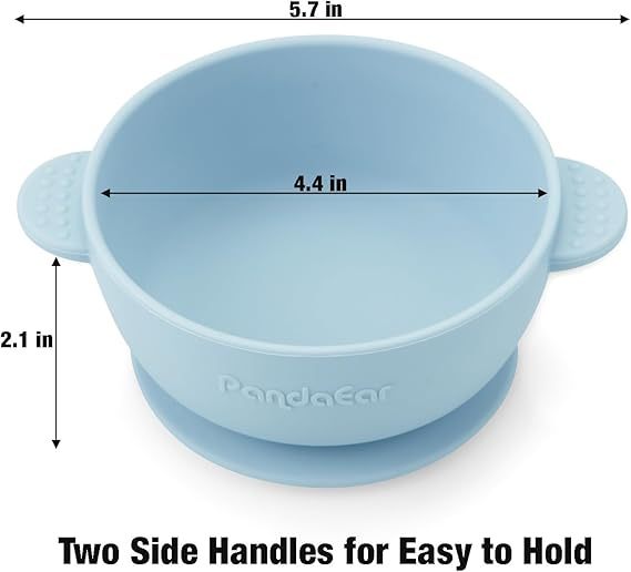 Silicone food bowl suitable for babies