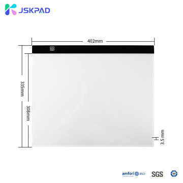 JSKPAD A3 LED -ritningskort Art Craft Animation