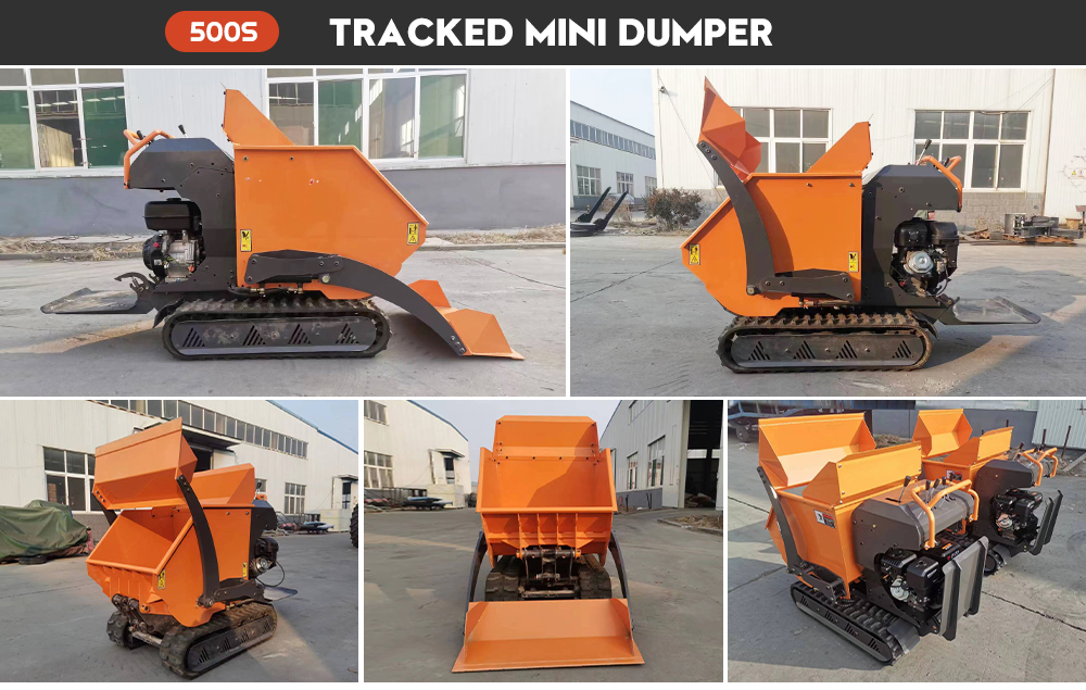 Nuoman Dump Truck Details Page