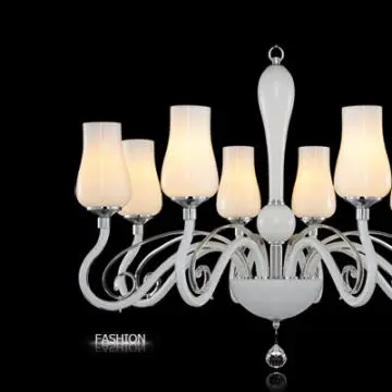 Chrome Crystal Modern Pendant Light