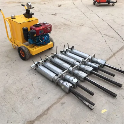 Stone Splitter Machine for Sale: Granite Boulder Splitting Tools