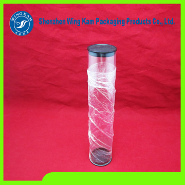 pretty nice clear large plastic hair extension tube made in Shenzhen