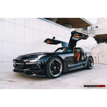 DarwinPRO Black Series Wide Body Kit for Mercedes SLS Class AMG W197