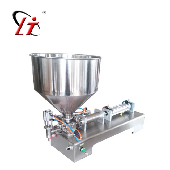 G1WG Single Head Filling Machine for Liquids and Pastes