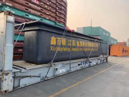 Galvanizing Kettle Zinc Kettle