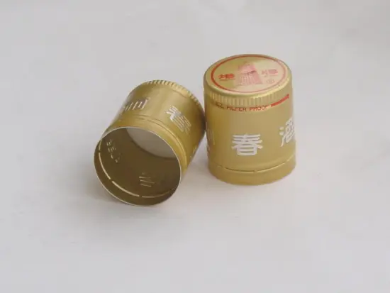 30/35 aluminum bottle closures