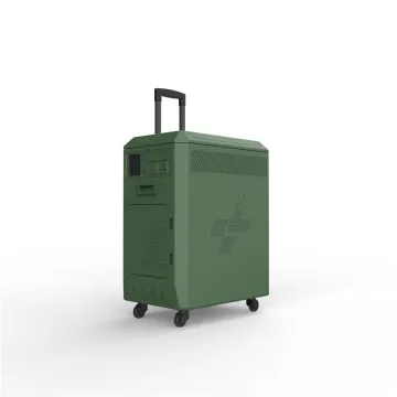 Portable Aluminum metal battery for emergency energy