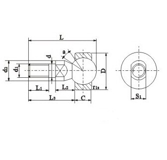 Ball Joint Spherical Bearings SQD Series