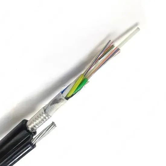 Self-Supporting Aerial Fiber Optic Cable