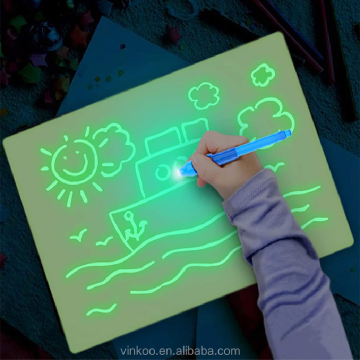 Desain Fashion Light Up Sketch Pad