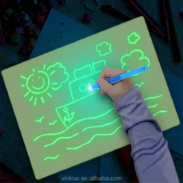 Suron Graffiti Fluorescent Luminous Drawing Board Kids Toy