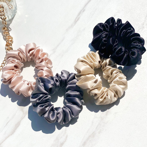Pure Silk Scrunchies on Sale Eco-Friendly Scrunchies