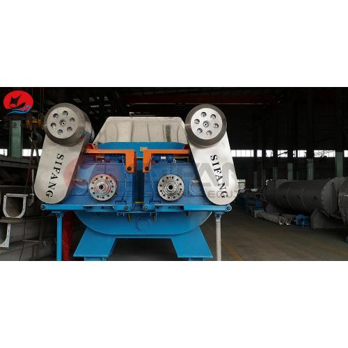 Fishmeal ထုတ်လုပ်မှုလိုင်းအတွက် CE Twin Disc Dryer