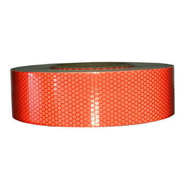 Retroreflective Sticker, Bond To Sliding-top Car, Non-metalized, Solid ...