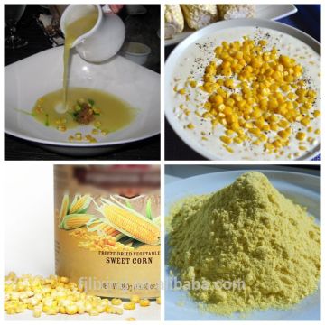 freeze dried sweet corn