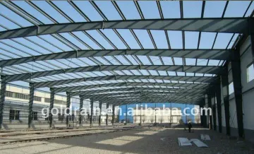 high-strength steel structure warehouse