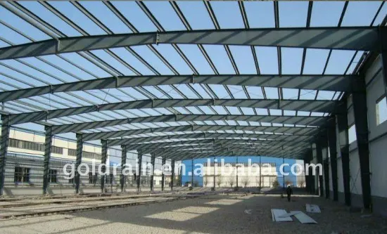 high-strength steel structure warehouse