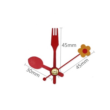 Cartoon Style Wall Clock with Hour, Minute, and Second Hands for Kids