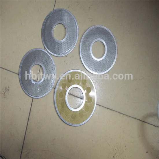 Anping factory supply professional Stainless Steel multi-layer filter disc