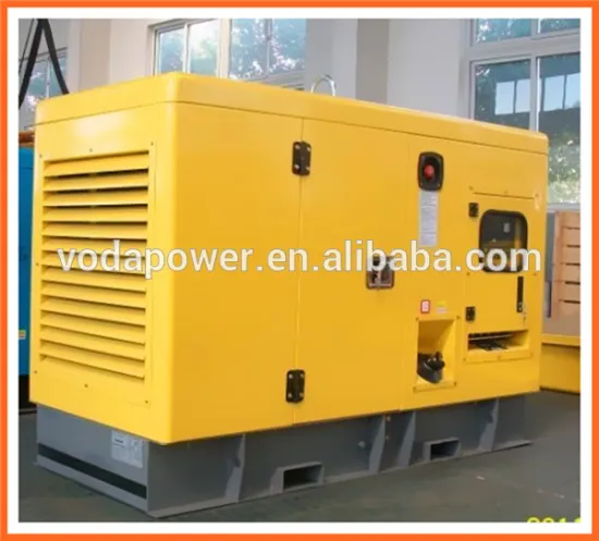 enclosure type volvo generator 250kva