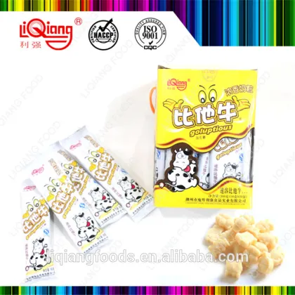 Cow shaped milk flavored candy brands