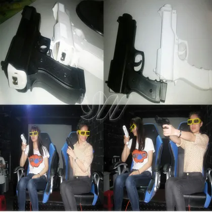 Newest Shooting games, hunter game machine , water shooting games with video games