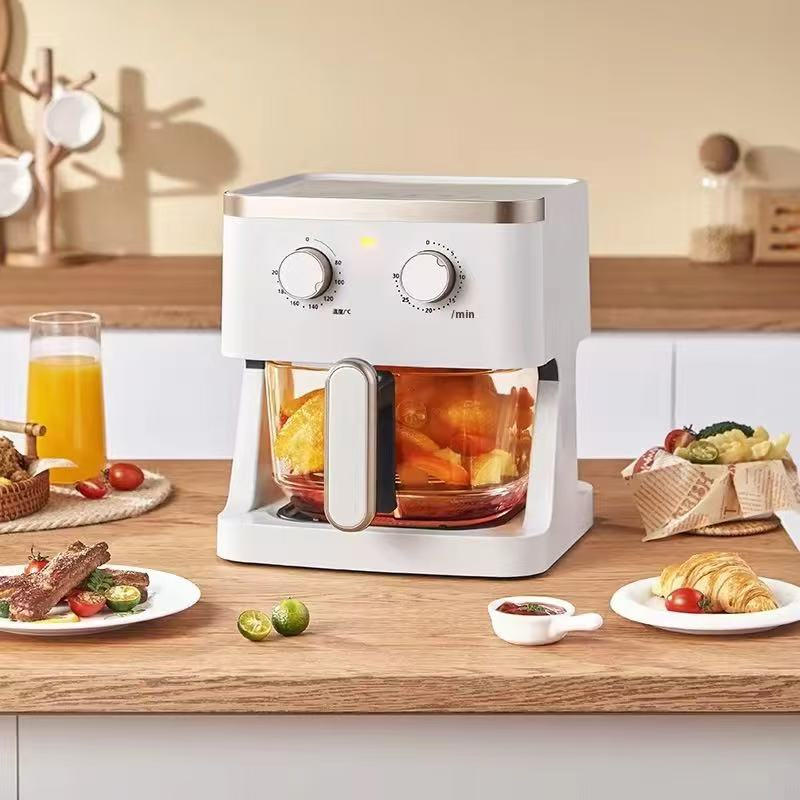 Single door air fryer appearance