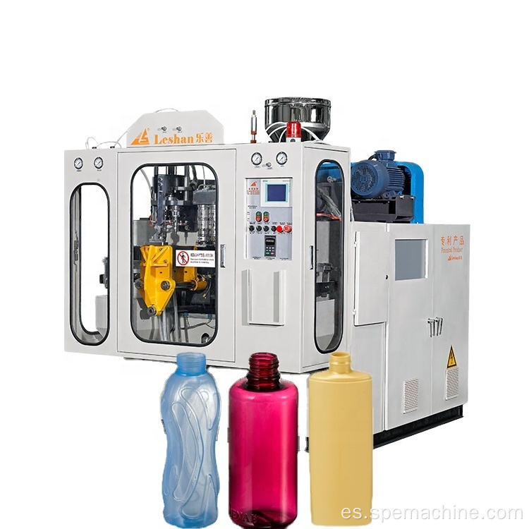 Máquina de soplado de botella de plástico de alta velocidad de 0.5L