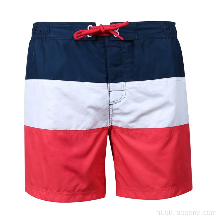 Beachwear Casual nylon badpak Zwemkleding voor heren