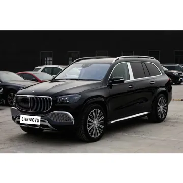 Mercedes Benz GLS X167 2020-2023 Car Body Kit - Maybach Style Bumpers, Grille Eyebrows, Exhaust Pipes