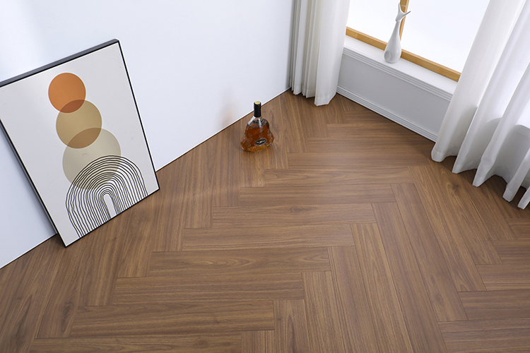 Engineered wood flooring