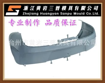 Auto interior and exterior plastic injection mold maker,car made for PP bumper mold