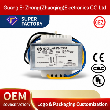 120V 24VAC Power Transformer Custom Solutions