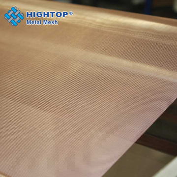 Protective Copper Micro Expanded Metal Mesh for Wind Turbine Lightning Strike Prevention